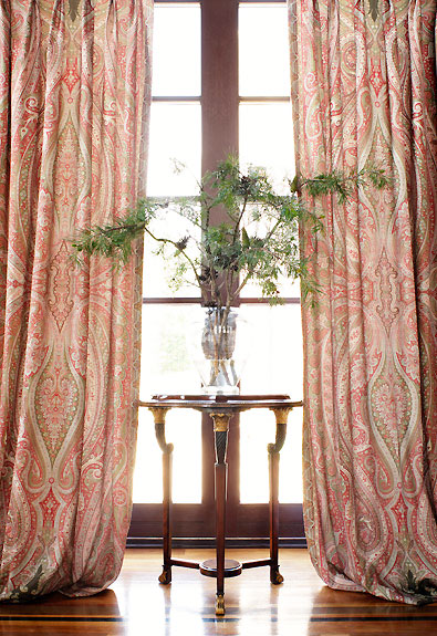 Martyn Lawrence Bullard <br>for Schumacher&reg; Custom Drapery